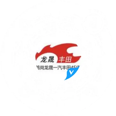 鹤岗龙晟丰田抖音二维码
